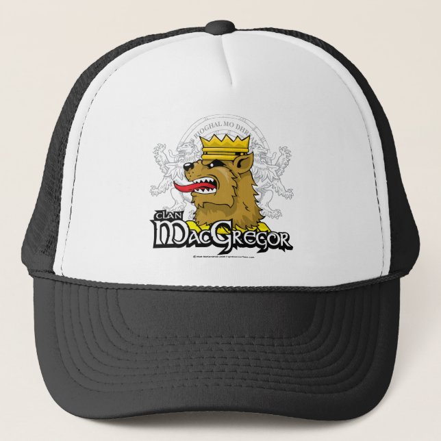 Casquette Clan MacGregor (Devant)