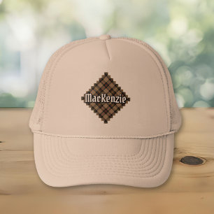 Casquette Clan MacKenzie Chasse Chapeau de camion Tartan Bro