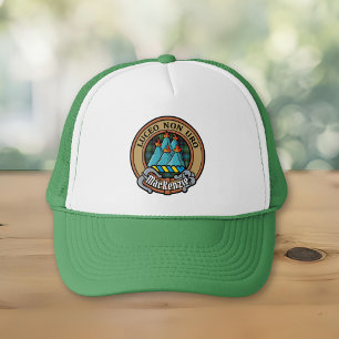 Casquette Clan MacKenzie Crest au-dessus du chapeau de camio