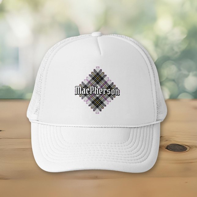 Casquette Clan MacPherson robe Tartan Trucker Chapeau (Créateur téléchargé)