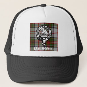 Casquette Clan Stewart Crest & Tartan