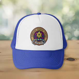 Casquette Clan Wardlaw Crest sur Tartan