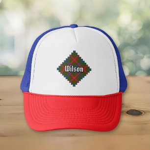 Casquette Clan Wilson Modern Tartan