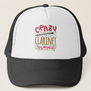 Casquette Clarinet Joueur fou Clarinet Clarinetist