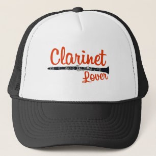 Casquette Clarinet Lover