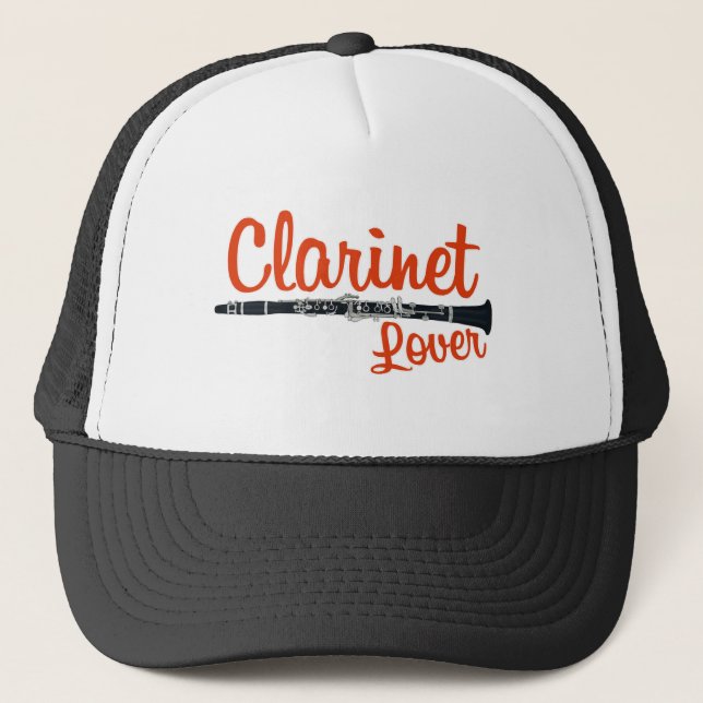 Casquette Clarinet Lover (Devant)