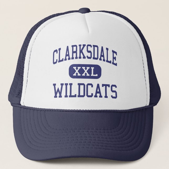 Casquette Clarksdale - chats sauvages - haut - Clarksdale (Devant)