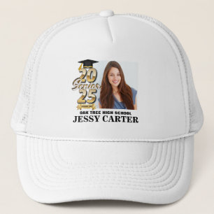 Casquette Classe de 2025 Graduation Senior Graduate Photo