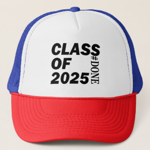 Casquette Classe de 2025 Terminé Graduation pour lui Ses Fem