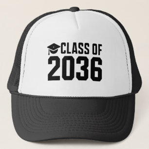Casquette Classe de 2036 Grow With Me Retour à l'école