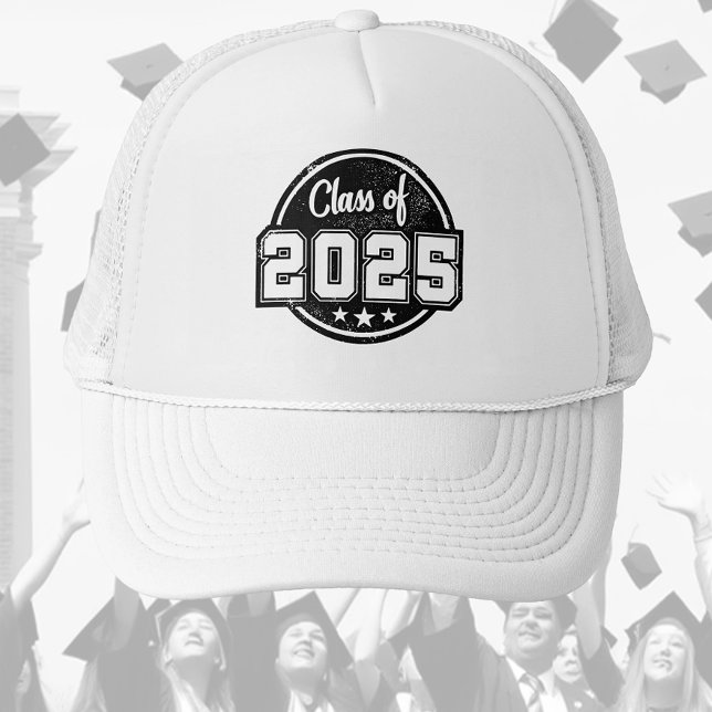 Casquette Classe de Badge Vintage 2025 (Créateur téléchargé)