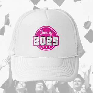 Casquette Classe de badge Vintage rose 2025