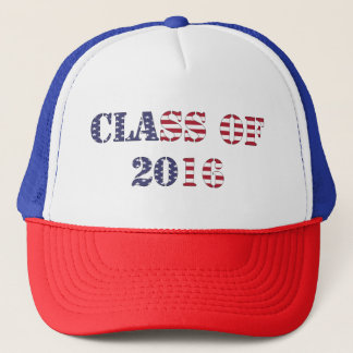 Casquette Classe de diplômés de 2016