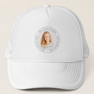Casquette Classe de diplômes de 20XX Photo personnalisée sim