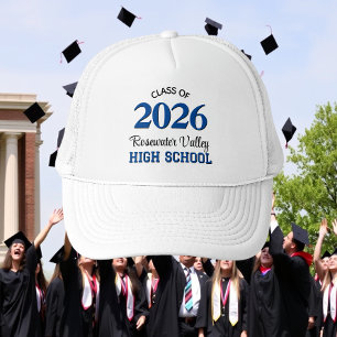 Casquette Classe de YY Bleu Couleurs de l'école