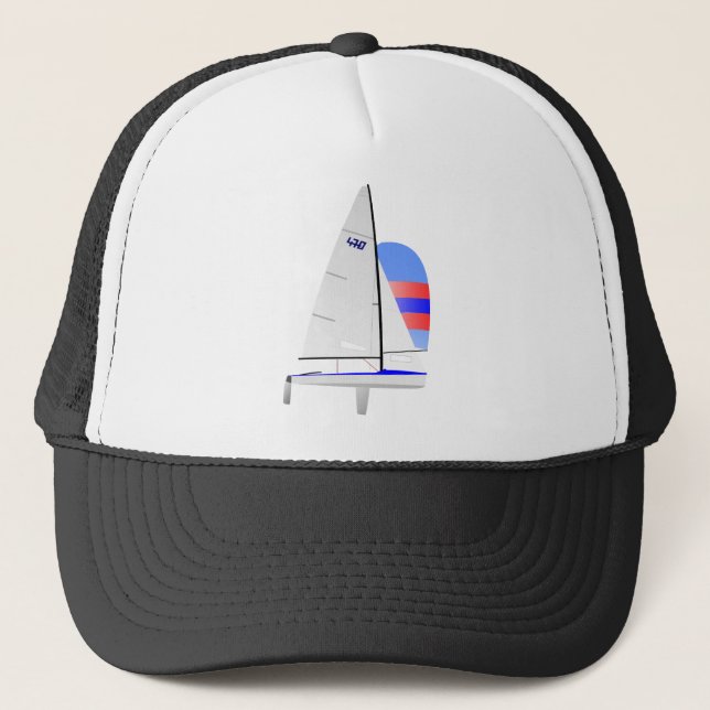 Casquette Classe olympique de emballage d'onedesign du (Devant)