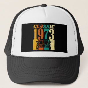 Casquette Classic 1973 52e anniversaire