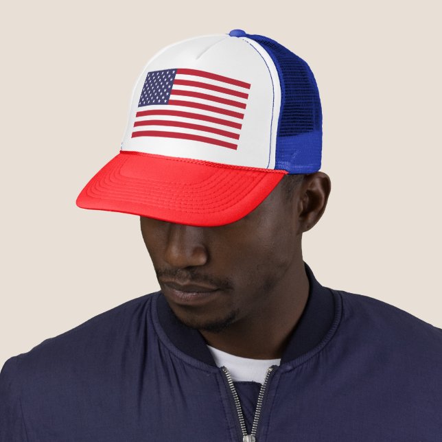 Casquette Classic American Flag (En situation)