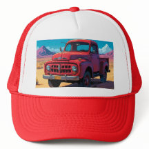 Classic American Pickup 