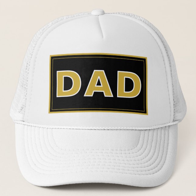 Casquette Classic DAD Trucker Hat for Everyday Cool Style (Devant)