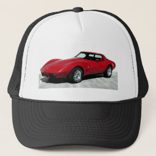 Casquette Classic de la Corvette rouge 1979