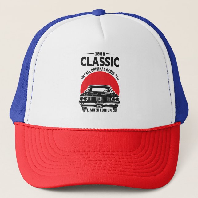 Casquette Classic Toutes les pièces d'origine (Devant)