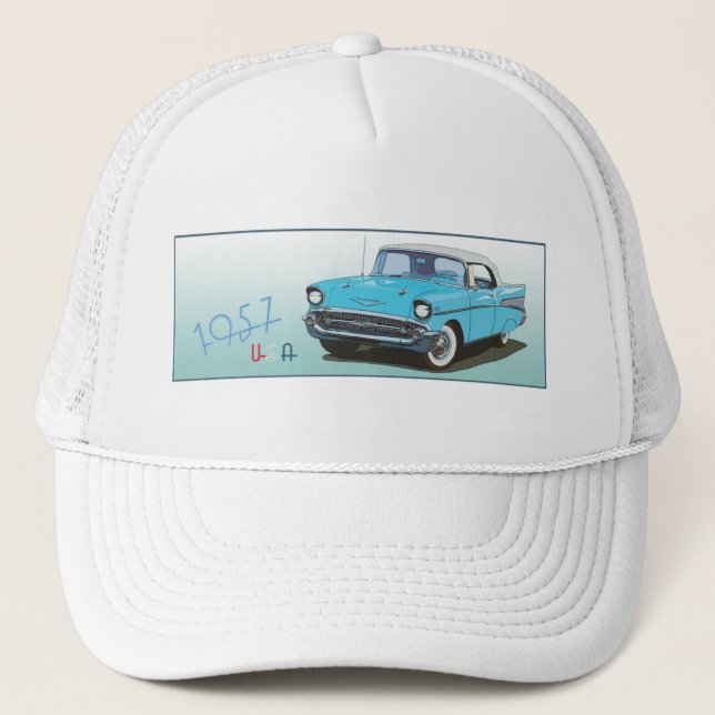 Casquette Classique 57 (Devant)