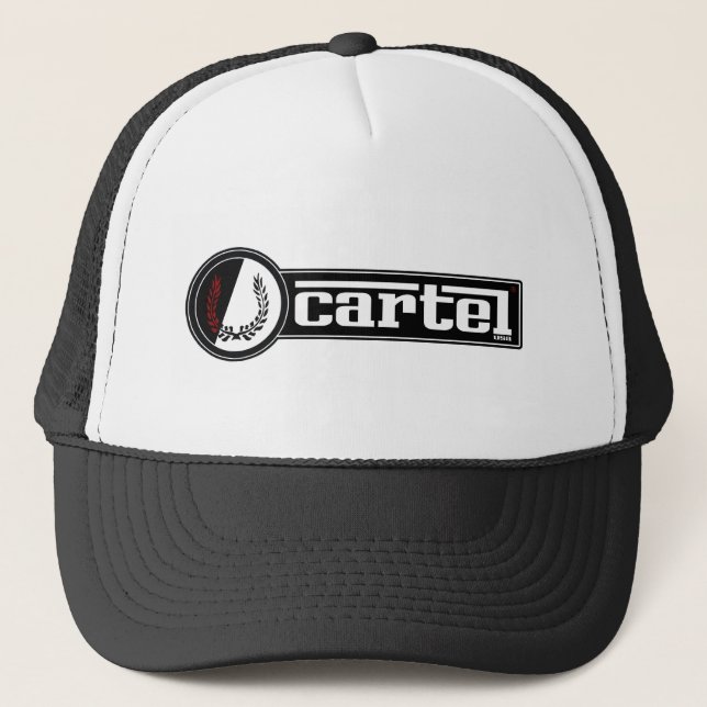 Casquette classique de camionneur de cartel (Devant)