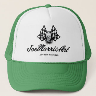 Casquette classique de camionneur de vitesse de