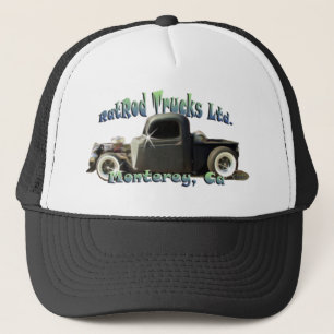 Casquette classique de collection de Rods de rat