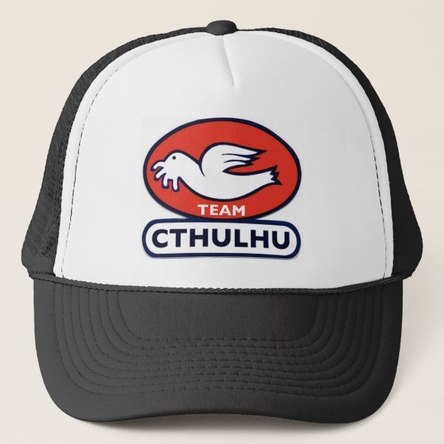 Casquette classique de Cthulhu d'équipe (Devant)