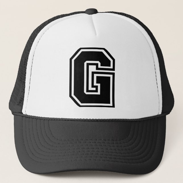 Casquette Classique de la lettre "G" (Devant)
