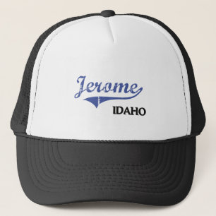 Casquette Classique de ville de Jerome Idaho