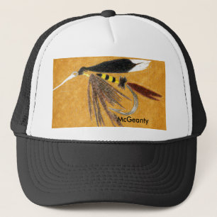 Casquette classique de vol de truite "McGeanty"