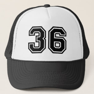 Casquette Classique du numéro 36