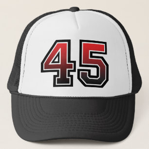 Casquette Classique du numéro 45
