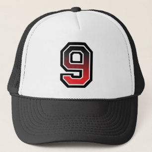 Casquette Classique du numéro 9
