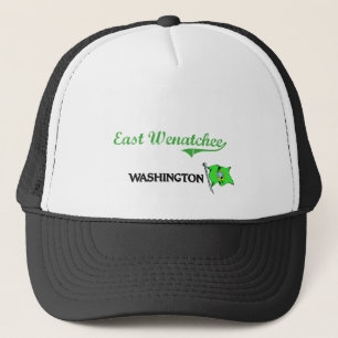 Casquette Classique est de ville de Wenatchee Washington