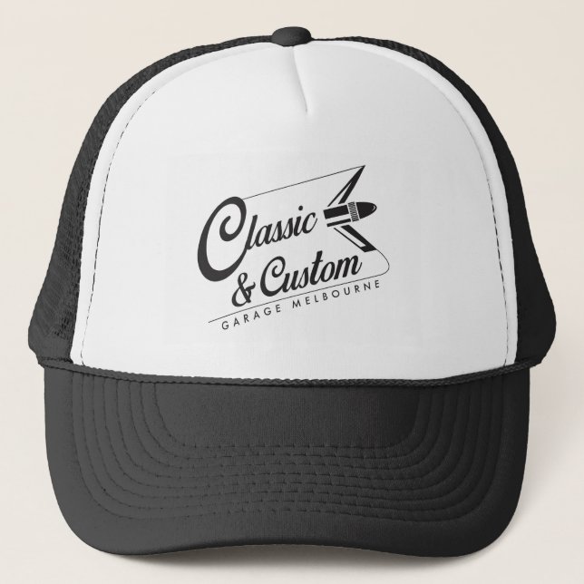 casquette classique et fait sur commande de (Devant)
