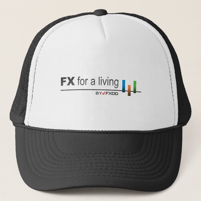 Casquette Classique FX sur le blanc (Devant)