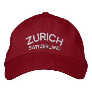 Casquette classique suisse de Zurich*