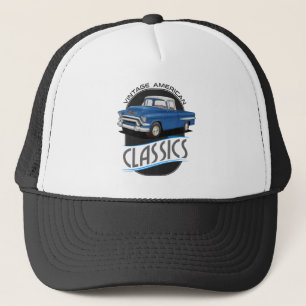 Casquette classique vintage-américain gmc