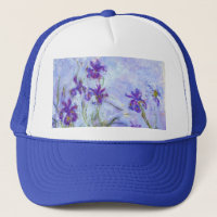 Claude Monet - Lilac Irises / Iris Mauves