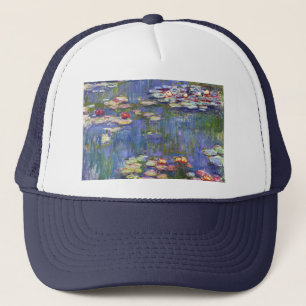 Casquette Claude Monet - Nymphéas