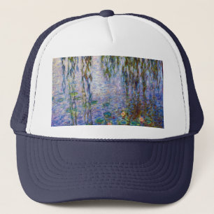 Casquette Claude Monet - Nymphéas