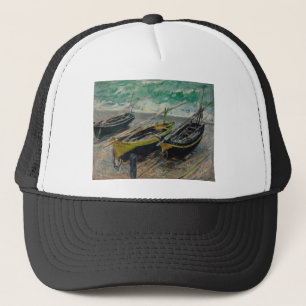 Casquette Claude Monet peignant la nature artistique de