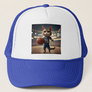 Casquette Claw-some Hoops : Cat sans peur