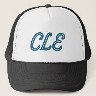 Casquette CLE Cleveland Airport Code - Retro Style Travel &