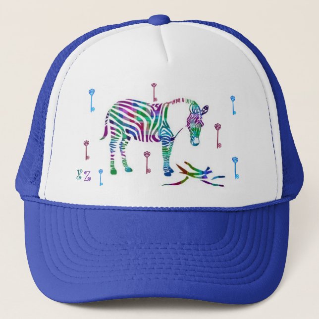 Casquette clé Z (Devant)