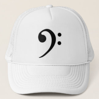 Casquette clef basse